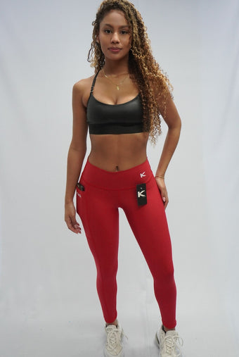 Leggin Rojo